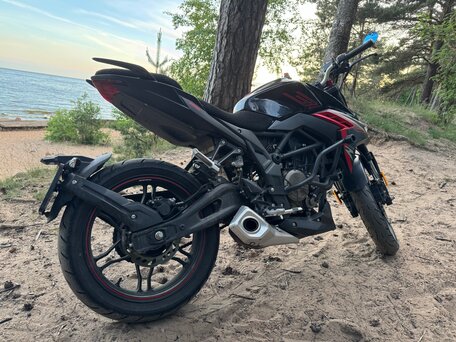 2023 Voge 300R, чёрный, 250000 рублей, вид 3
