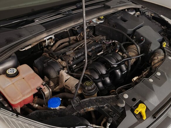 2014 Ford Focus III, серый - вид 18