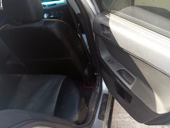2007 Mitsubishi Lancer X, серебристый, 500000 рублей - вид 10