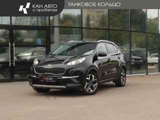 2019 Kia Sportage IV Рестайлинг, чёрный, 2490000 рублей, вид 1