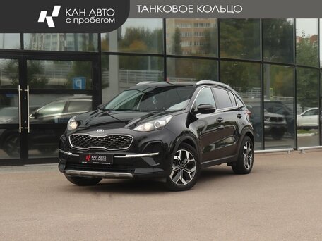Kia Sportage IV Рестайлинг