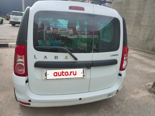2021 Lada (ВАЗ) Largus I Рестайлинг, белый, 1200000 рублей, вид 2