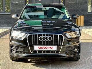 2013 Audi Q3 I (8U), чёрный, 1470000 рублей, вид 2