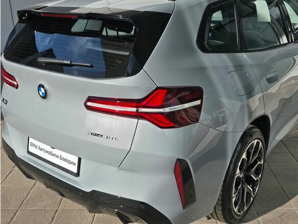 2025 BMW X3 Long 30L xDrive IV (G45/G48), серый, 7590000 рублей - вид 15