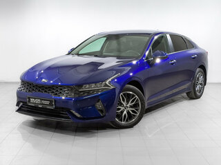 2021 Kia K5 III, синий, 2650000 рублей, вид 1