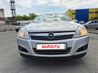 2012 Opel Astra H Рестайлинг, серебристый, 595000 рублей, вид 2