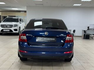 2014 Skoda Octavia III (A7), синий, 825000 рублей, вид 5