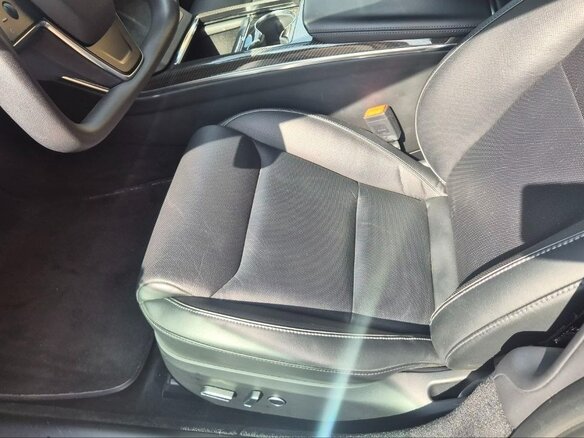 2022 Tesla Model S Plaid I Рестайлинг 2, серый, 9990000 рублей - вид 15