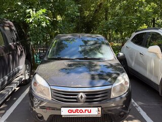 2014 Renault Sandero I, чёрный, 440000 рублей, вид 2