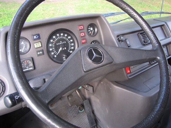 1994 Mercedes-Benz T1, зелёный, 1550000 рублей - вид 15