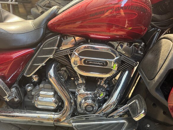 2016 Harley-Davidson CVO Street Glide, красный, 1250000 рублей - вид 6