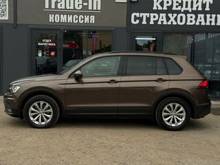 2019 Volkswagen Tiguan II, коричневый, 1780000 рублей, вид 5