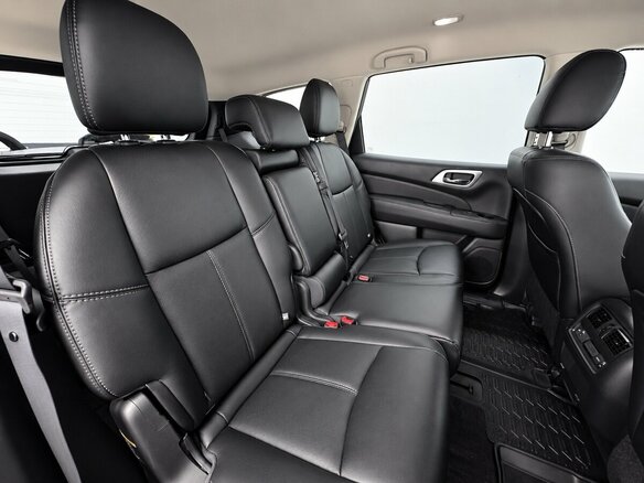 2015 Nissan Pathfinder IV, коричневый, 1990000 рублей - вид 22