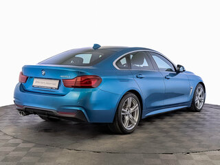 2020 BMW 4 серии Gran Coupe 425i F32/F33/F36 Рестайлинг, синий, 3569000 рублей, вид 5