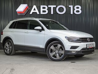 2018 Volkswagen Tiguan Allspace II, белый, 2799000 рублей, вид 2