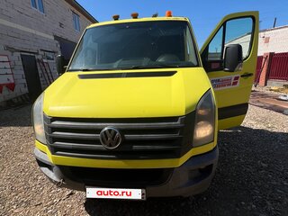 2018 Volkswagen Crafter, жёлтый, 2350000 рублей, вид 2