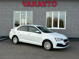 2021 Skoda Rapid II, белый, 1535000 рублей, вид 3