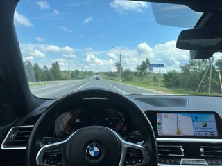 2019 BMW 3 серии 330i VII (G2x), белый, 3300000 рублей, вид 4