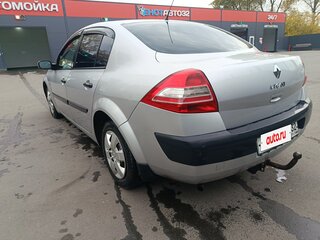2007 Renault Megane II Рестайлинг, серый, 365000 рублей, вид 5