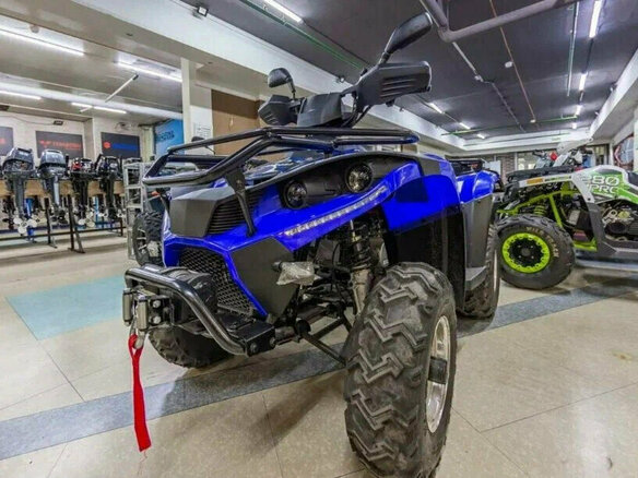 2026 Linhai D300, синий, 411300 рублей - вид 5