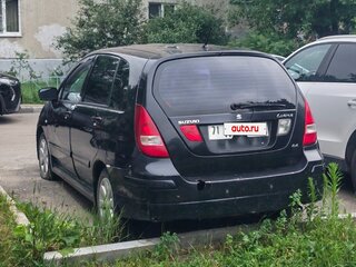 2004 Suzuki Liana I Рестайлинг, чёрный, 250000 рублей, вид 4