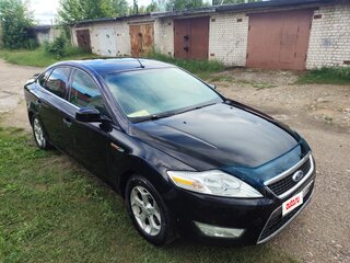 2008 Ford Mondeo IV, чёрный, 500000 рублей, вид 2