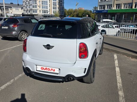 2014 Mini Countryman Cooper S I, белый, 1770000 рублей, вид 4