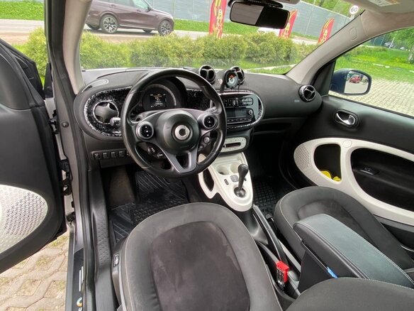2016 Smart Fortwo III, белый, 990000 рублей - вид 14