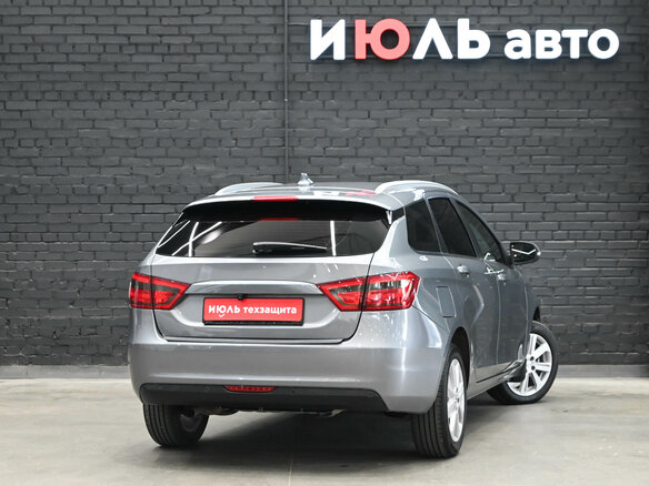 2020 Lada (ВАЗ) Vesta SW I, серый, 1100000 рублей - вид 7