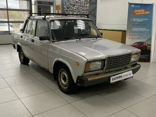 2011 Lada (ВАЗ) 2107, серебристый, 80000 рублей, вид 3