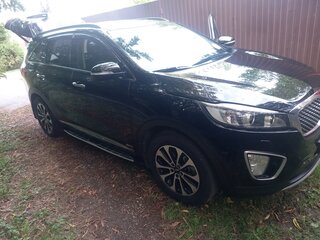2015 Kia Sorento III Prime, чёрный, 2550000 рублей, вид 1