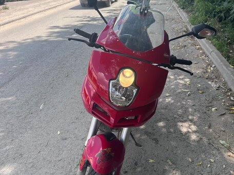 2005 Ducati Multistrada 620, красный, 260000 рублей, вид 4