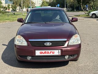 2008 Lada (ВАЗ) Priora I, пурпурный, 400000 рублей, вид 2