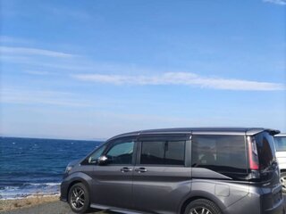2019 Honda Stepwgn Spada V Рестайлинг, серый, 2530000 рублей, вид 5