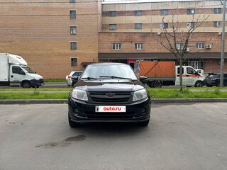 2014 Lada (ВАЗ) Granta I, синий, 380000 рублей, вид 1