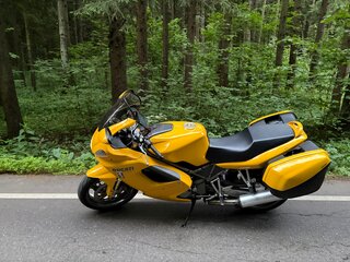 2001 Ducati ST, жёлтый, 370000 рублей, вид 4