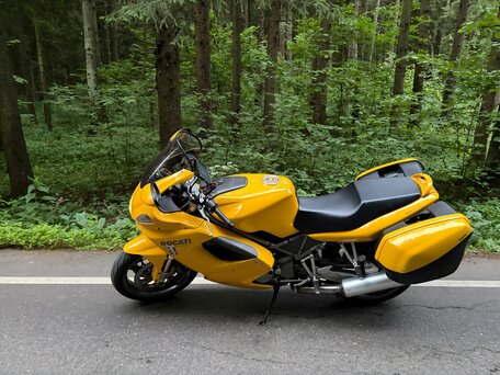 2001 Ducati ST, жёлтый, 370000 рублей, вид 4