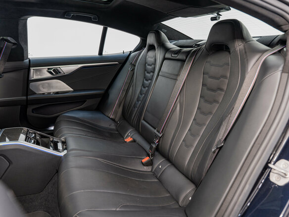 2019 BMW 8 серии Gran Coupe M850i xDrive II (G14/G15/G16), чёрный, 7527000 рублей - вид 20
