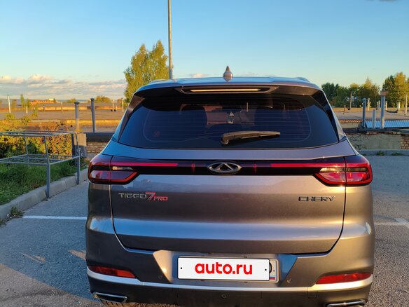 2022 Chery Tiggo 7 Pro I, серый, 1700000 рублей - вид 5