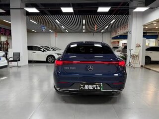 2022 Mercedes-Benz EQS 450+ I, синий, 7121461 рублей, вид 5