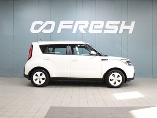 2014 Kia Soul II, белый, 1332000 рублей, вид 5
