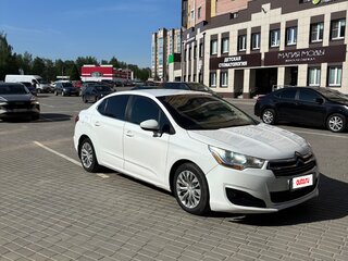 2013 Citroen C4 II, белый, 555000 рублей, вид 3