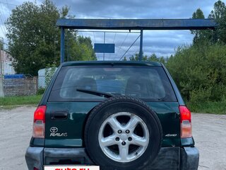 2000 Toyota RAV4 II (XA20), зелёный, 350000 рублей, вид 5