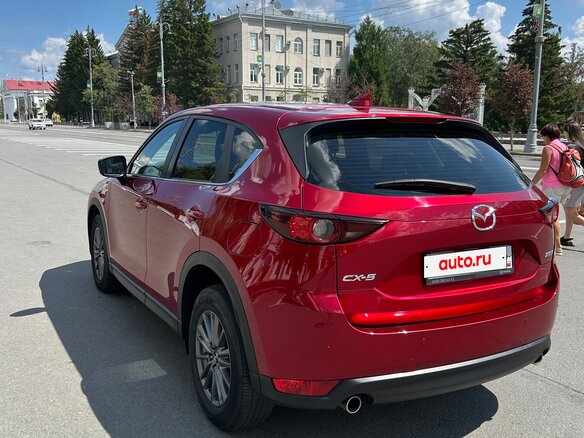 2018 Mazda CX-5 II, красный, 2620000 рублей - вид 5