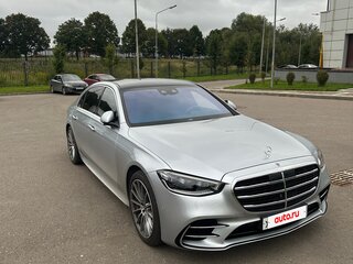 2021 Mercedes-Benz S-Класс 500 4MATIC VII (W223), серебристый, 8550000 рублей, вид 1