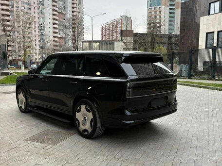 2025 Zeekr 9X 70 kWh, чёрный, 13850000 рублей, вид 2