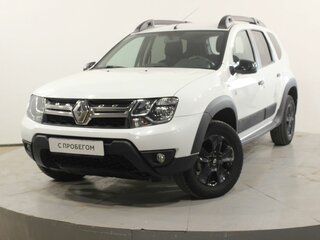 2018 Renault Duster I Рестайлинг, белый, 1120000 рублей, вид 1