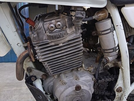 1996 Honda XLR, белый, 180000 рублей, вид 5