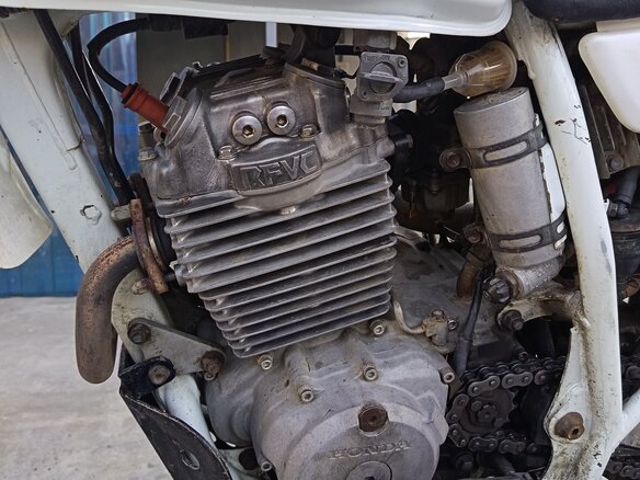 1996 Honda XLR, белый, 180000 рублей - вид 4