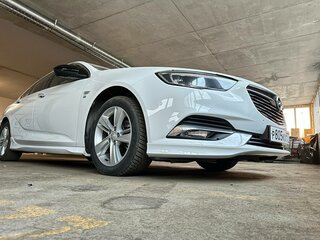 2019 Opel Insignia II, белый, 1650000 рублей, вид 2